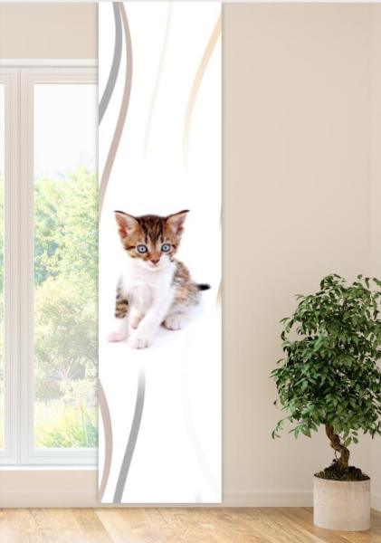 Träumli vertic Katzenbaby, Flächenvorhang Einzel